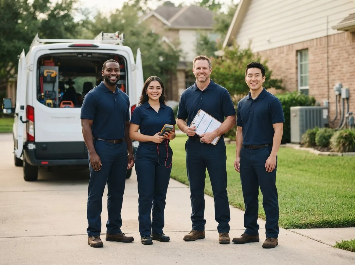 Certified HVAC technician near Centrahoma, OK